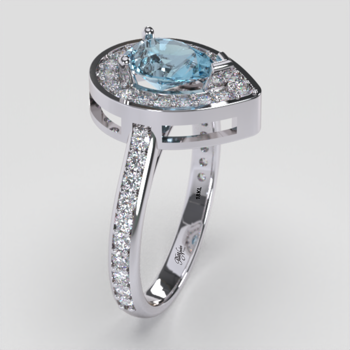 Anillo de Compromiso "Afrodita"